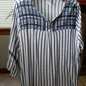 CJ Banks Plus Size Top